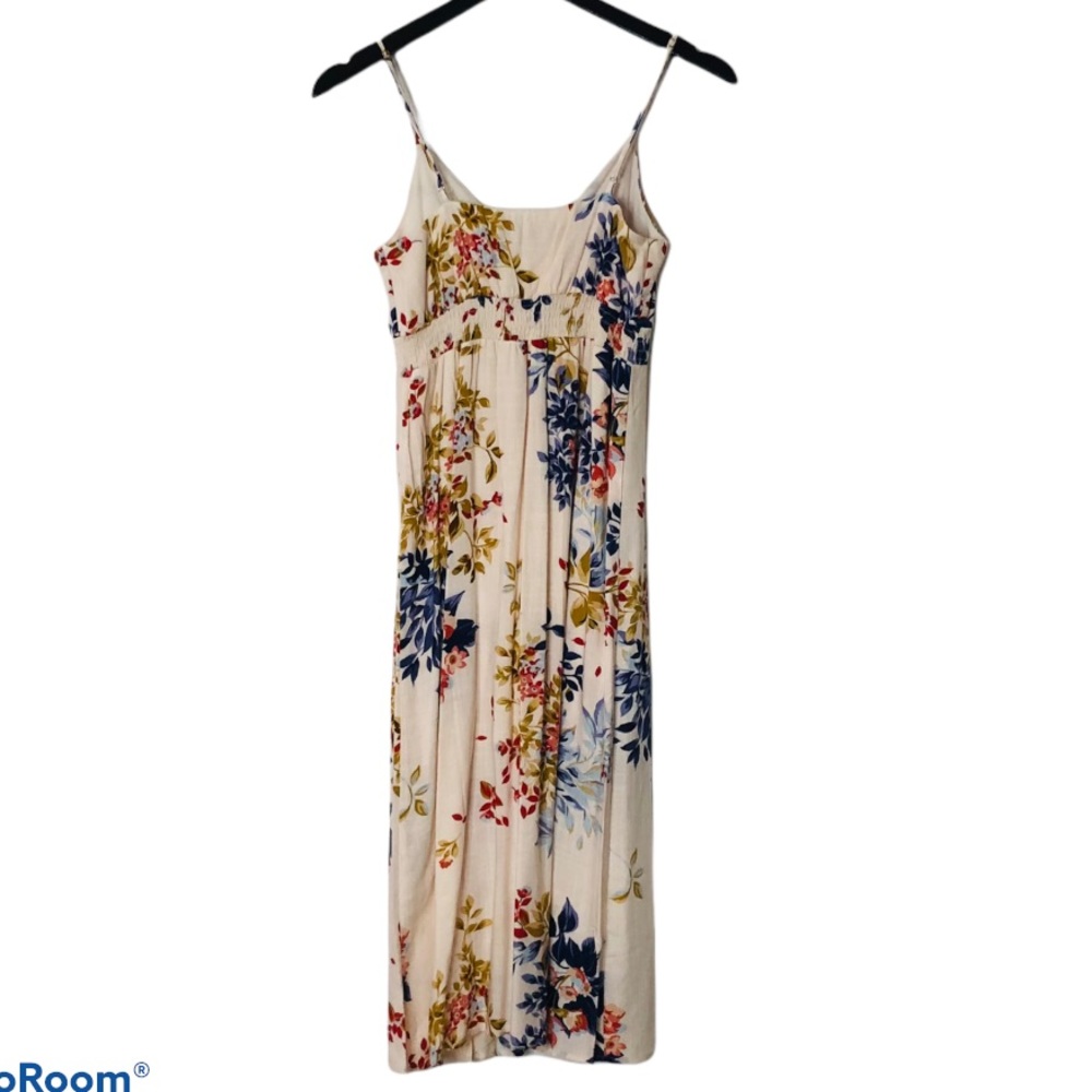 NWT- One Clothing Floral Print MIDI Dress - Picture 5 of 8